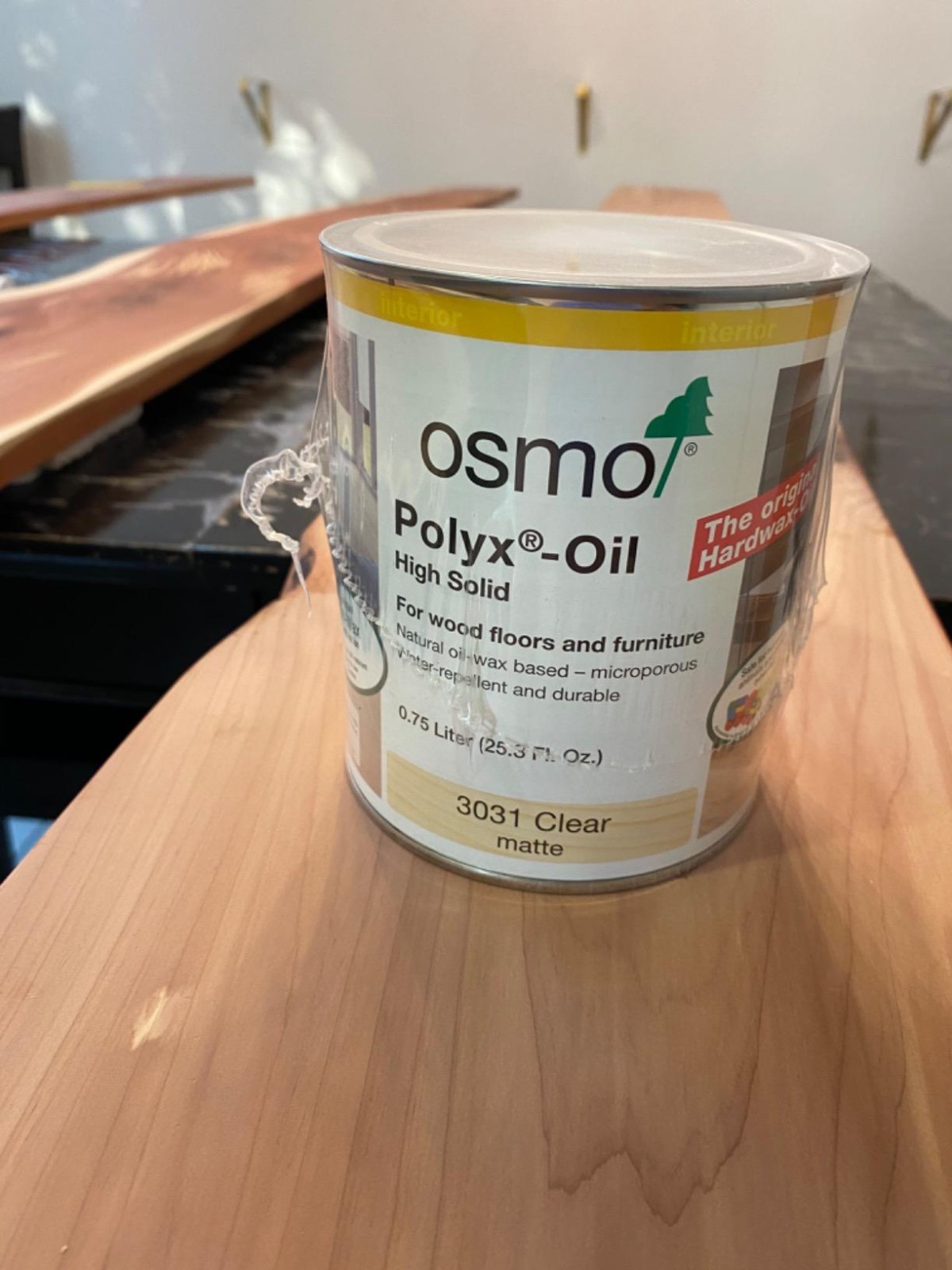 Polyx-Oil – 3031 Clear Matte – 0.75 Liter