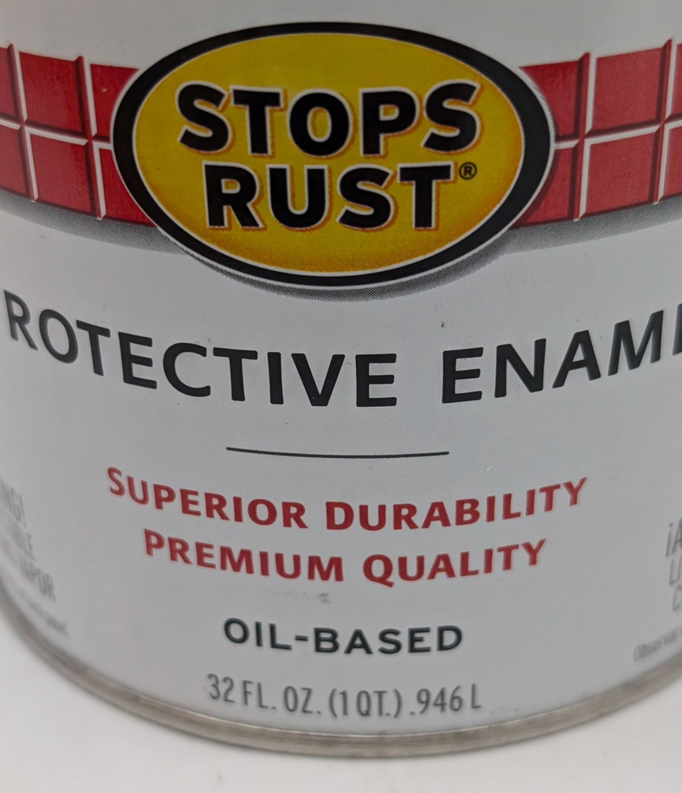 New Rust-Oleum Protective Enamel Paint 32-Ounce Gloss Leather Brown 1 QT