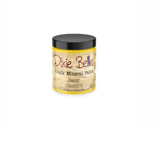 New Sealed Daisy Dixie Belle Chalk Mineral Paint 8oz