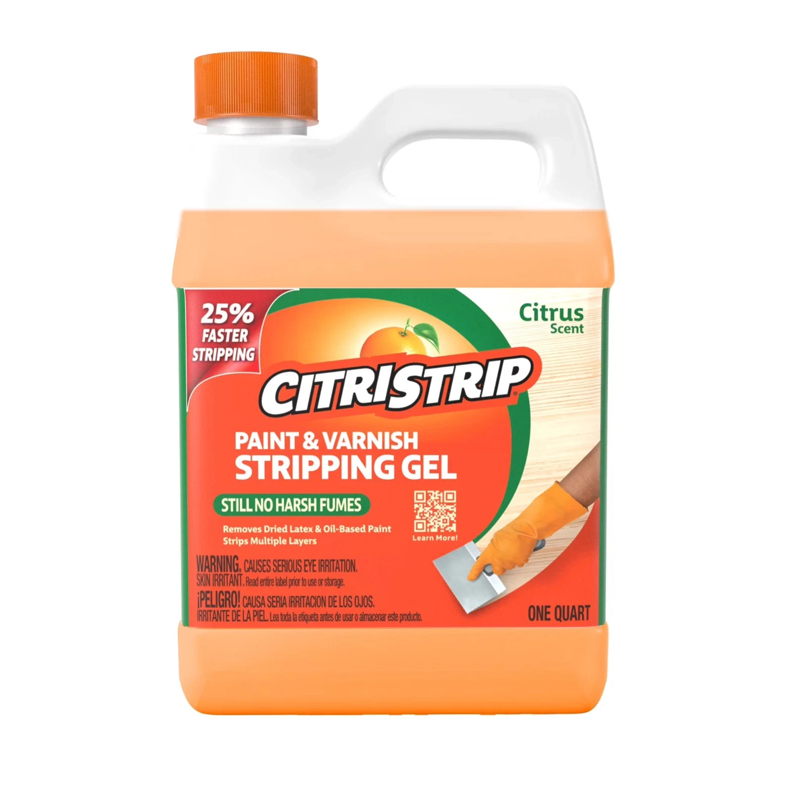 Paint & Varnish Stripping Gel, Citrus Scent, 1 Quart