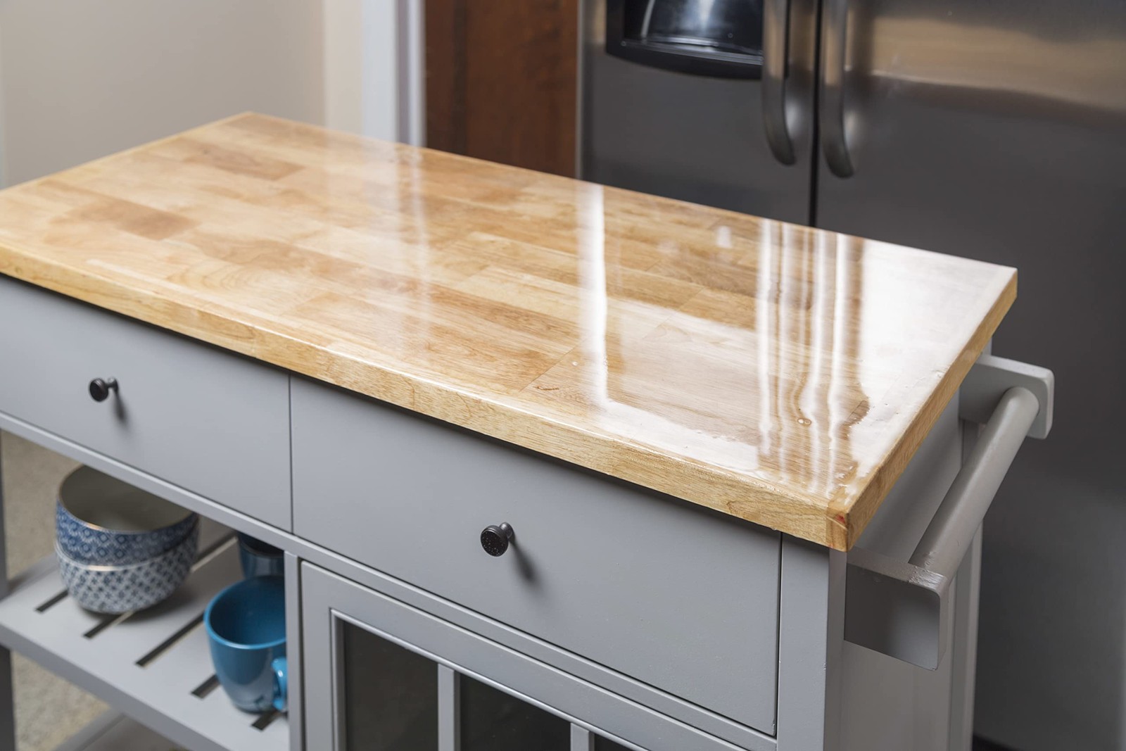 Crystal Clear Super Glaze High Gloss Epoxy Finish Kit