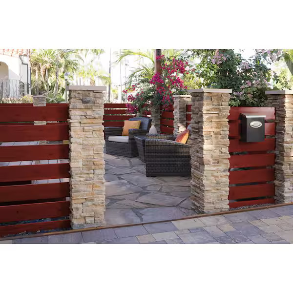 1 gal. Redwood Solid Color Oil-Latex Exterior Wood Stain