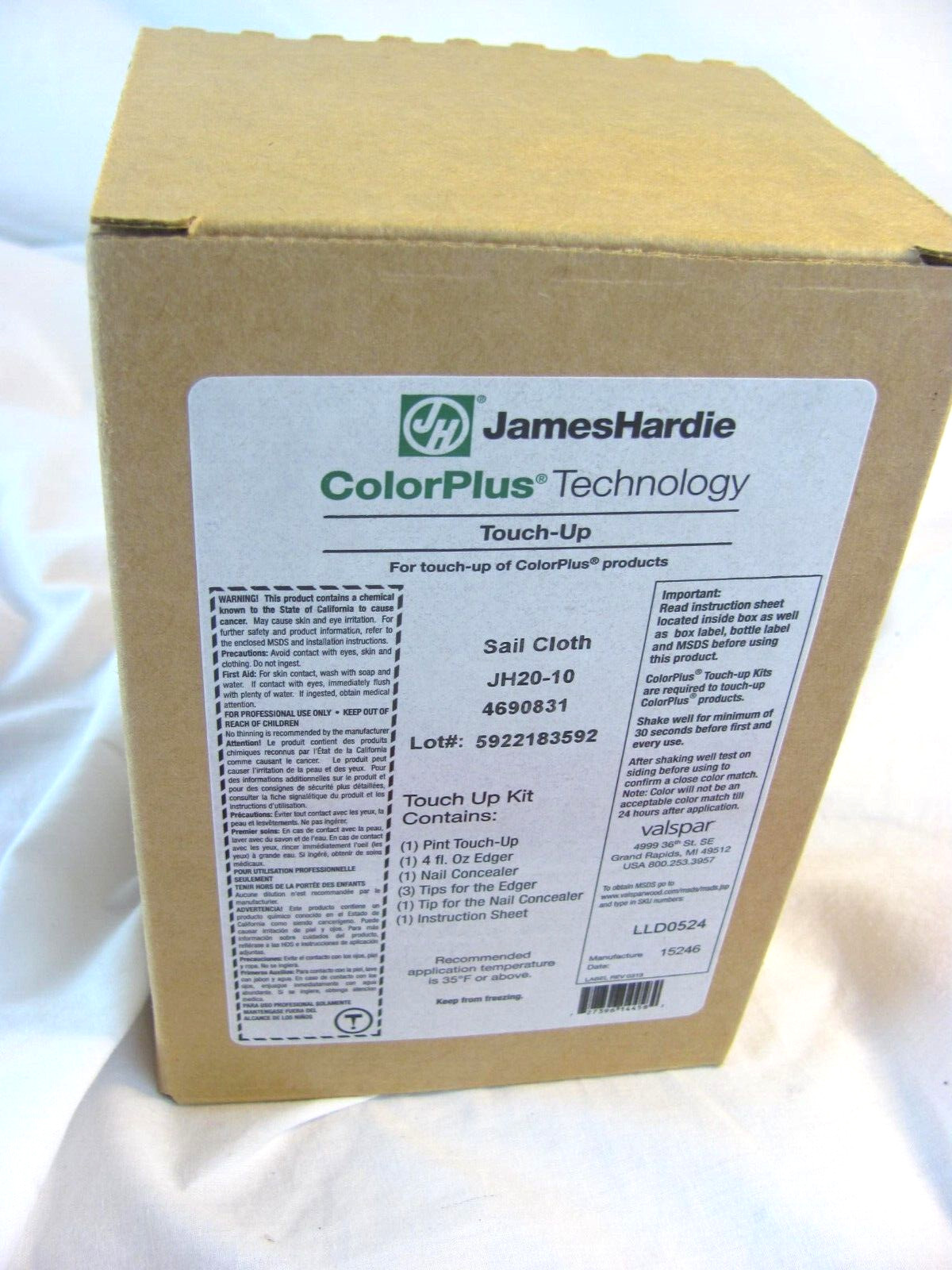 James Hardie ColorPlus Technology Touch-Up kit. AUTUMN TAN JH20-20~ NEW