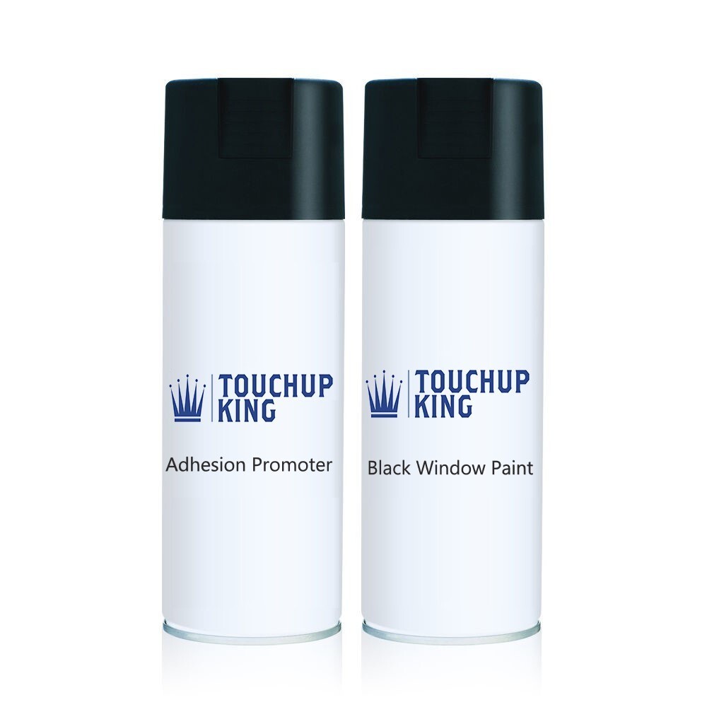 Black Paint Used for Painting Window Trim Vinyl Metal or Plastic