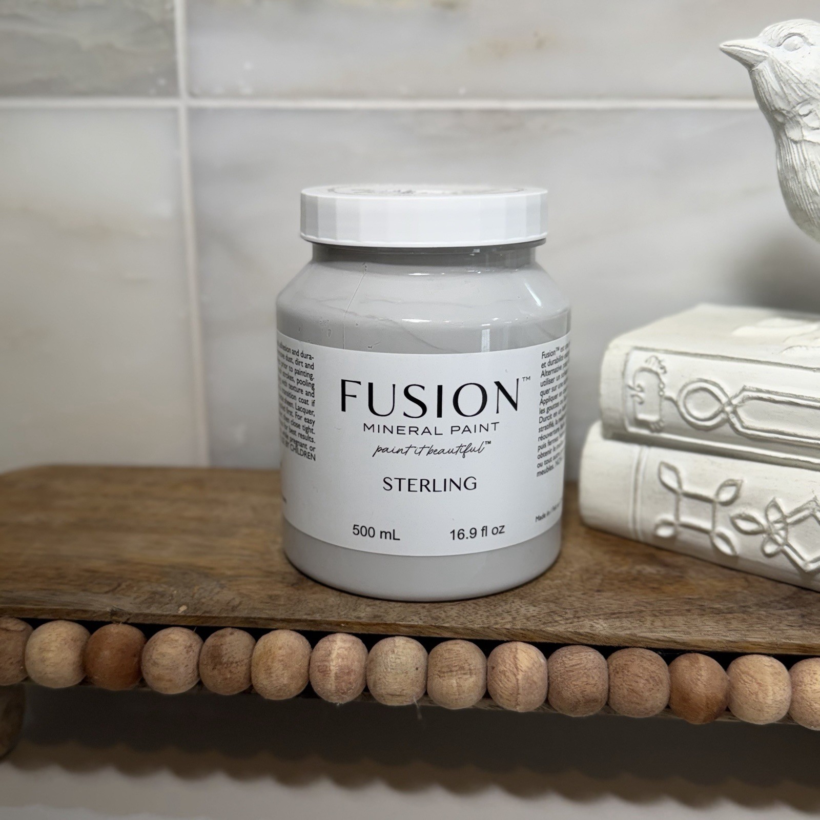 Fusion Mineral Paint Sterling