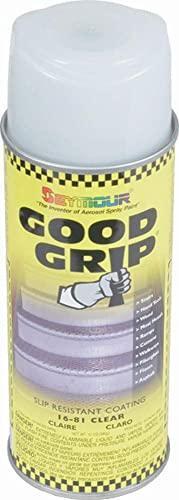Seymour 16-081 Good Grip Slip Resistant Coating Spray, Clear
