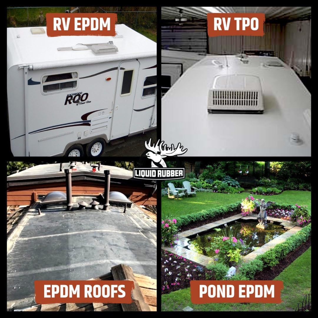High-Performance EPDM & TPO Primer for RV Roof Protection – 1 Gallon