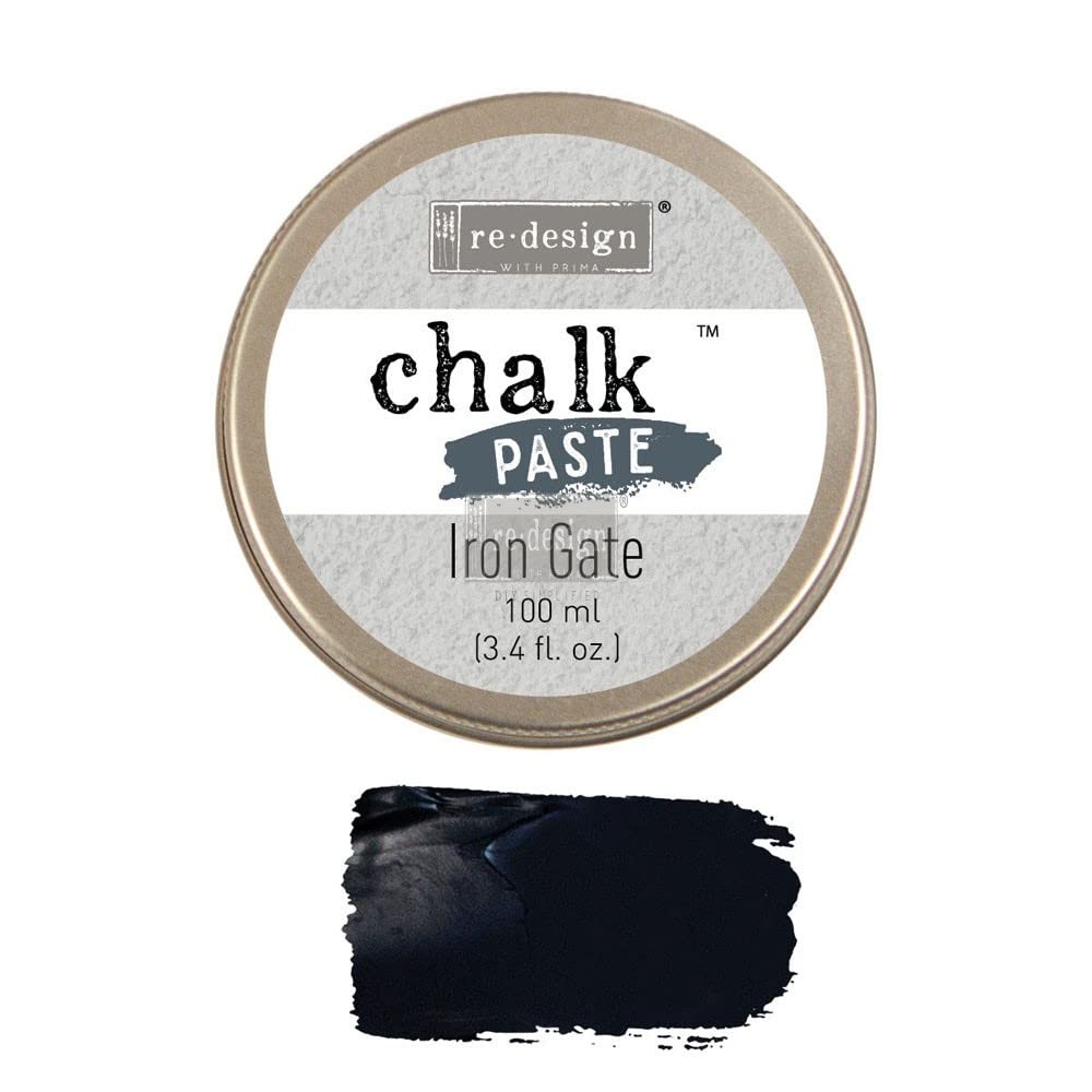 Prima Marketing Inc. Redesign Chalk Paste Iron Gate