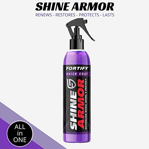 Fortify Quick Coat Ceramic Coating – Car Wax Spray – High Performance