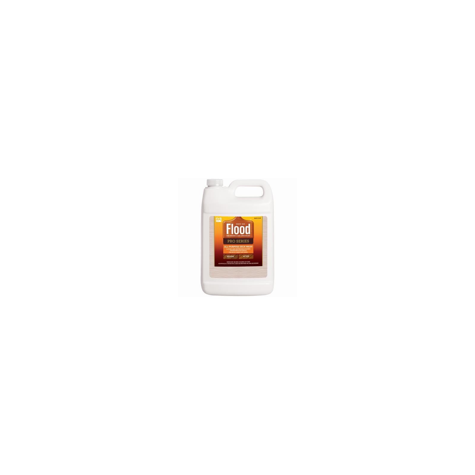 Flood FLD53-01 All Purpose Deck Wash, Gallon – Quantity 4