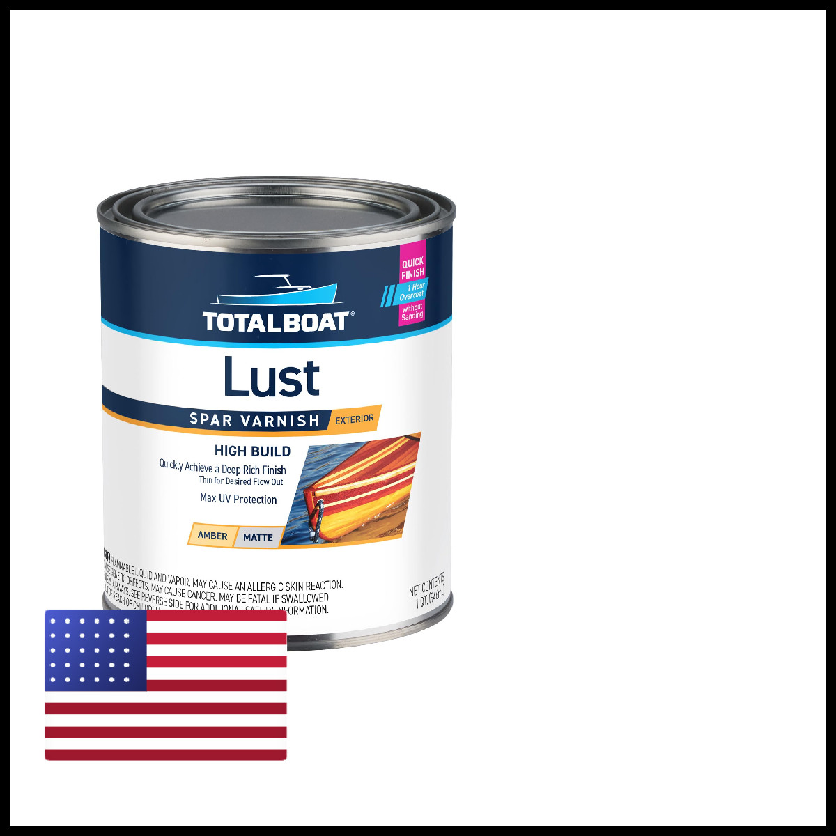 Totalboat Lust Marine Varnish High Gloss And Matte Finish For Wood Boats