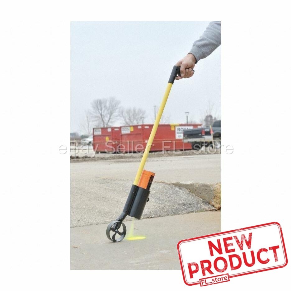 Traffic Paint Applicator Striper Upside Down Rolling Marking Wand Aerosol Spray