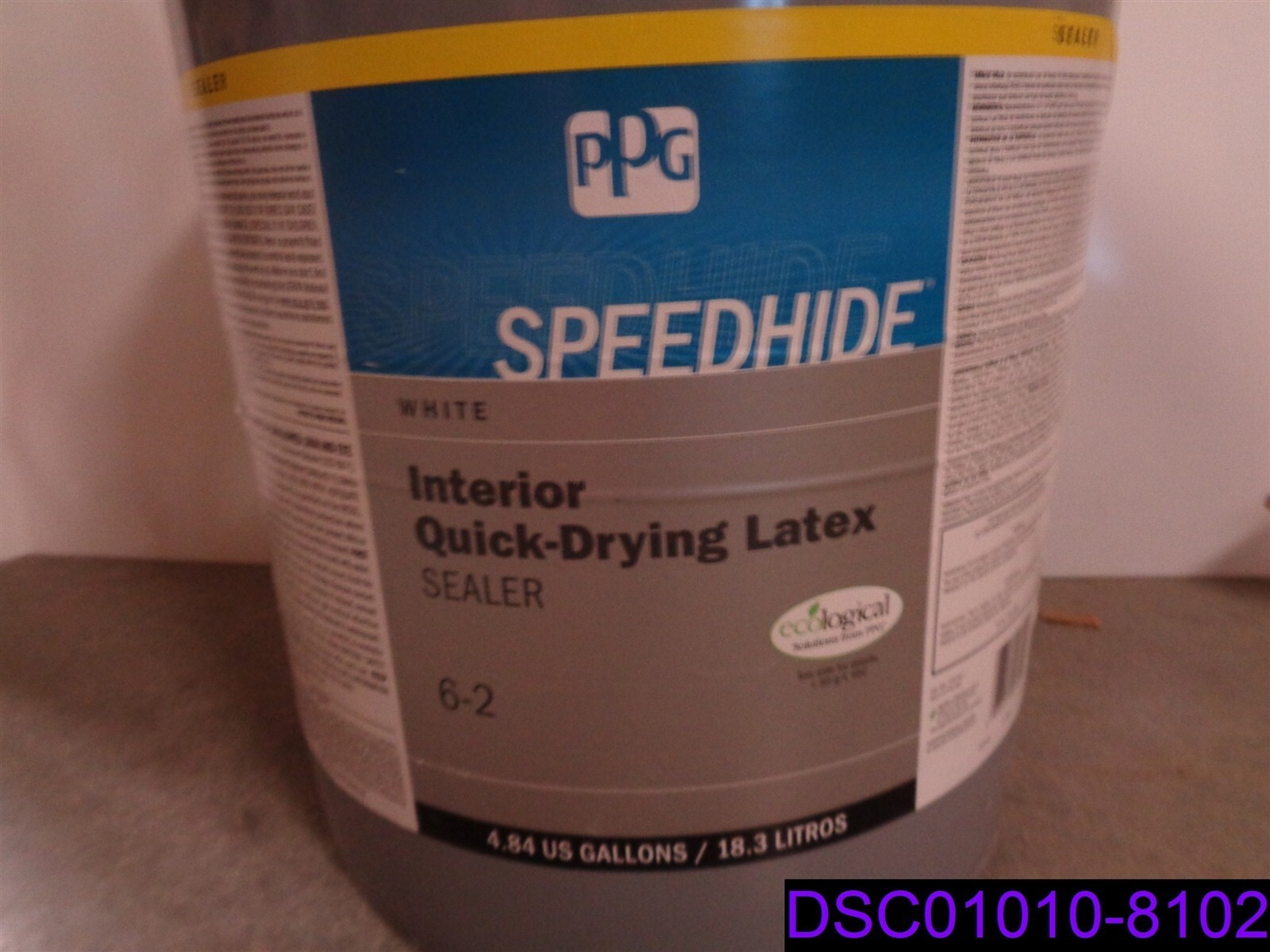 PPG Speedhide Interior Quick Drying Latex Sealer 6-2 5 Gallon