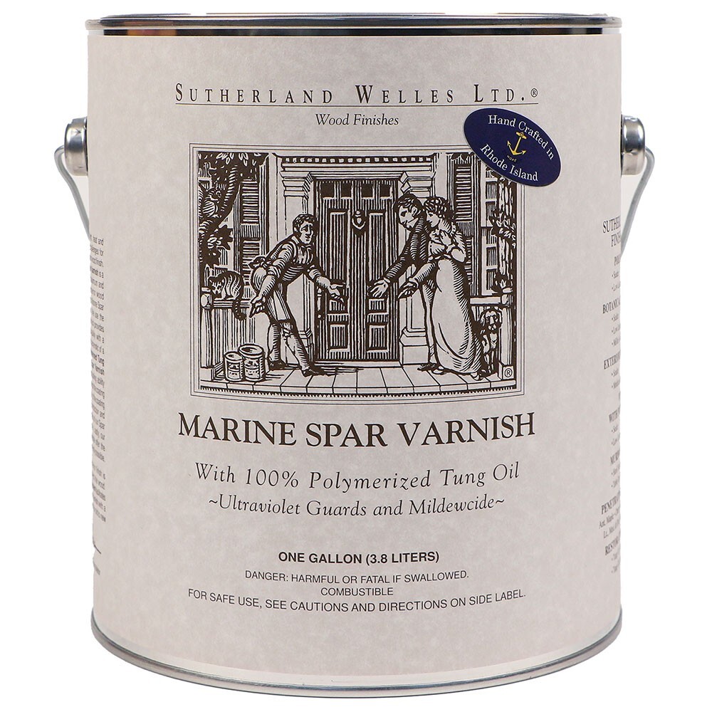 Sutherland Welles Ltd. Exterior Marine Spar Varnish – 1 Gallon