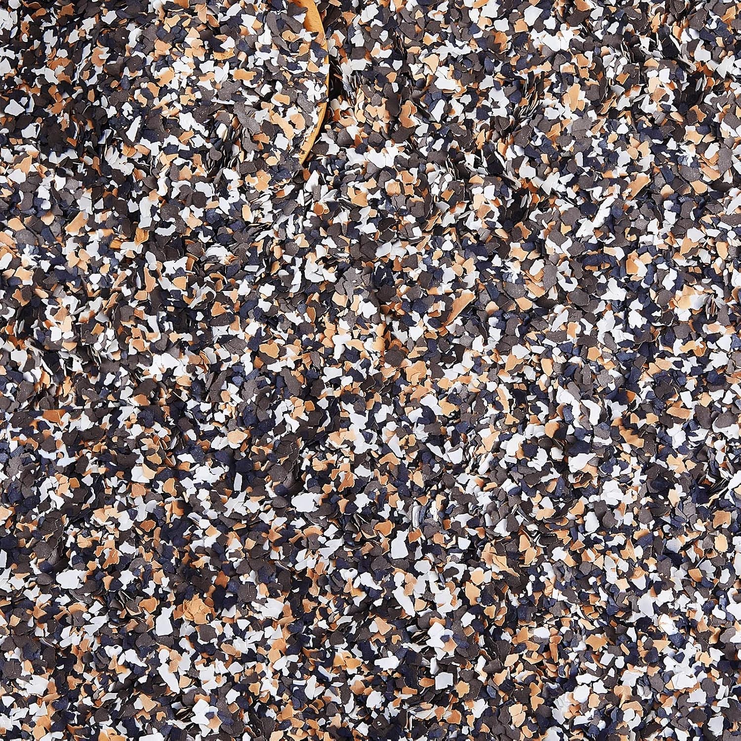 2.8 Kg/ 6.17 lb Blend Decorative Color Chips Epoxy Flakes for Garage Floor Bl…
