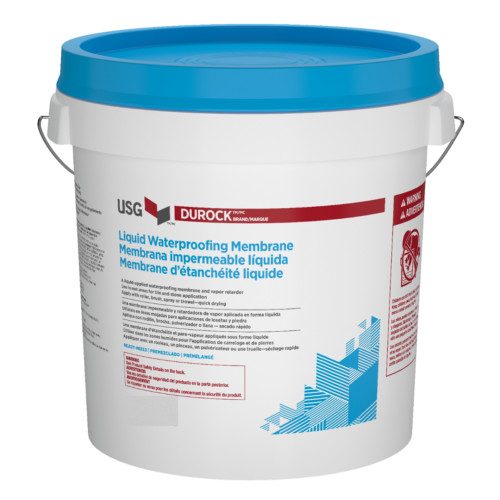 USG DUROCK Brand Liquid Waterproofing Membrane 1 Gallon