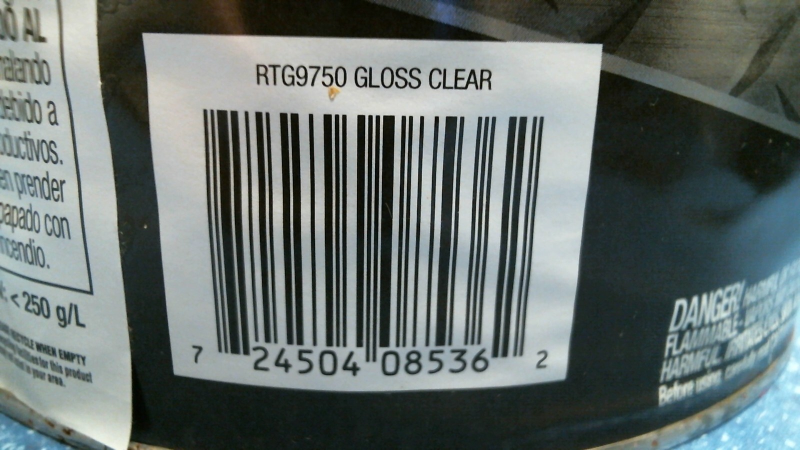 Krylon Rust Tough Protective High Gloss Tintable Enamel 1 gal. (RTG9750) FS