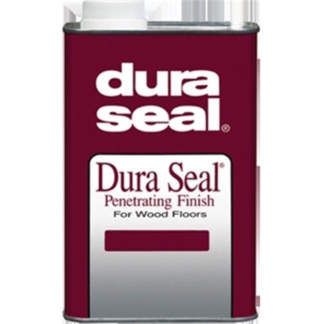 1 US GAL DURA SEAL QUICK COAT 2 HOUR Penetrating Finish – 104 Chestnut – 4 WOOD
