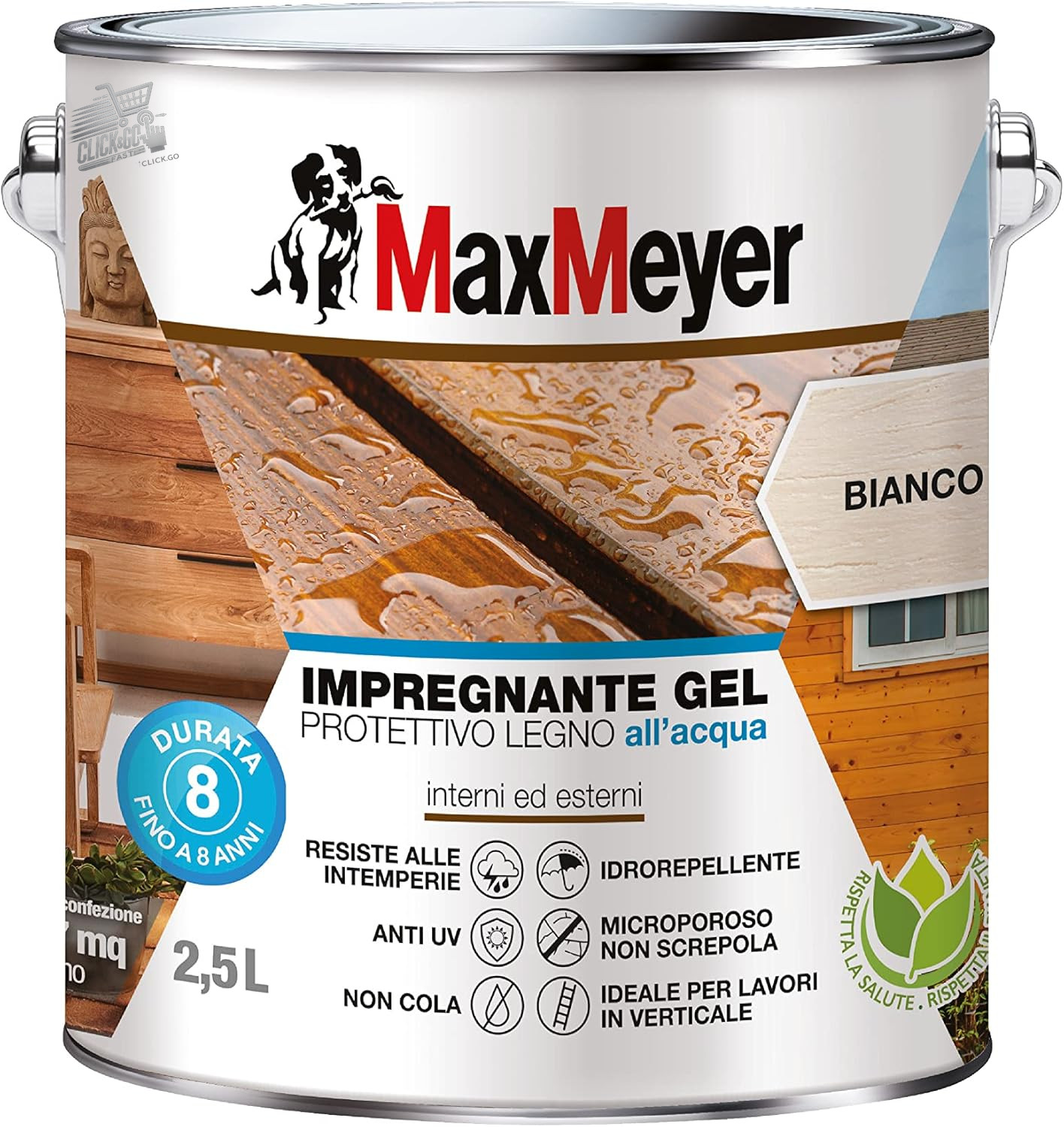 WHITE WATER GEL IMPREGNATOR 2.5 L