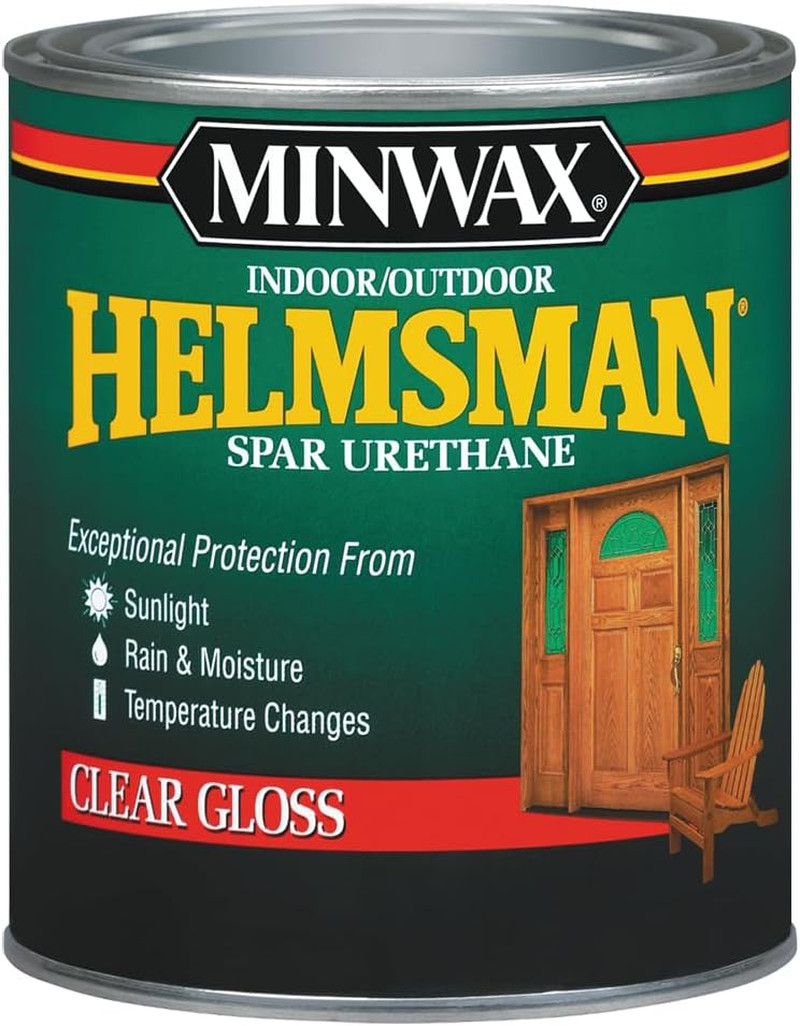 Helmsman Indoor/Outdoor Spar Urethane, Quart, Gloss