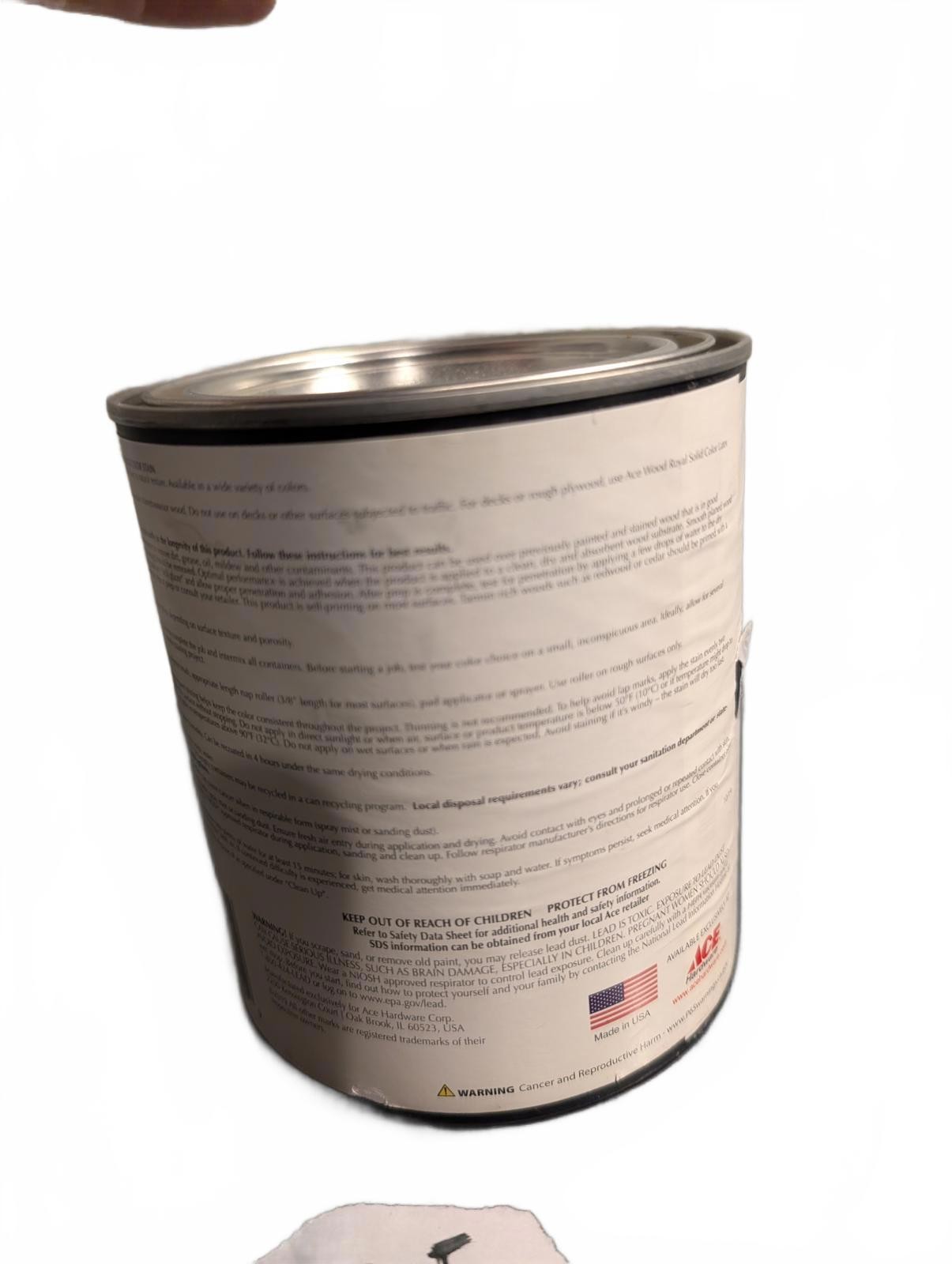 Siding & Trim Stain | Wood Royal – Ace Brand – 1 Quart – Acrylic Latex – Neutral