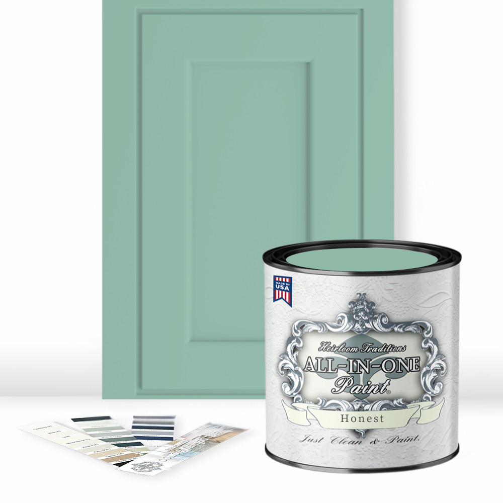 ALL-IN-ONE Paint – Honest, 32 Fl Oz – includes color card