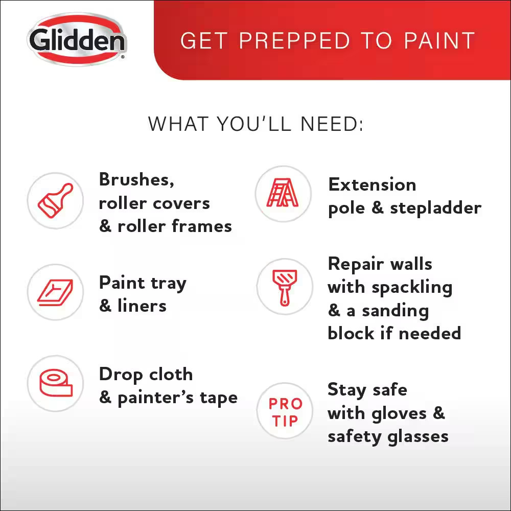 1 Gal. PPG1123-6 Playing Hooky Eggshell Interior Paint with Primer