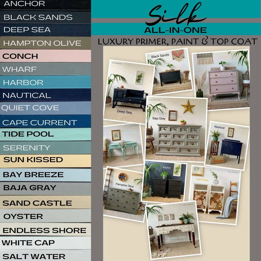 Dixie Belle ALL-IN-ONE SILK MINERAL PAINT-20 Colors-New/Sealed-Free Ship $35