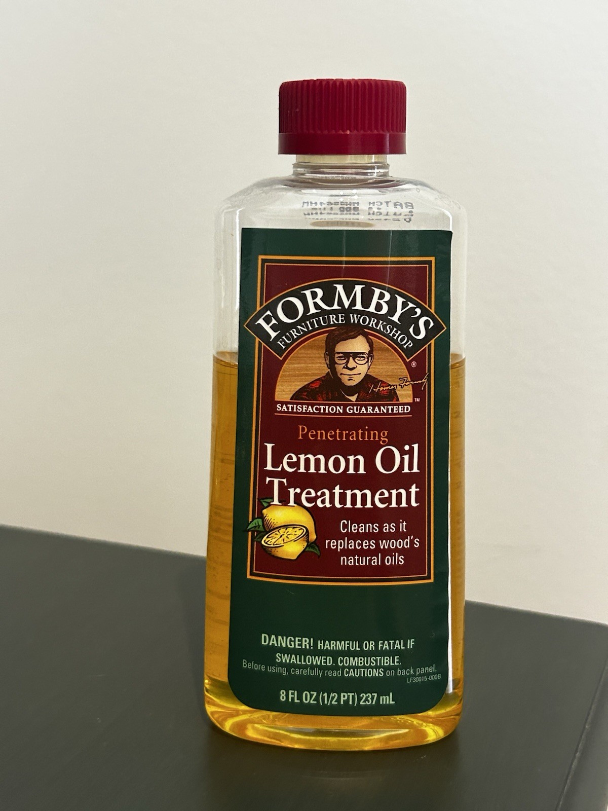 Formby’s Penetrating Lemon Oil Treatment 8oz Approximately 65/70%