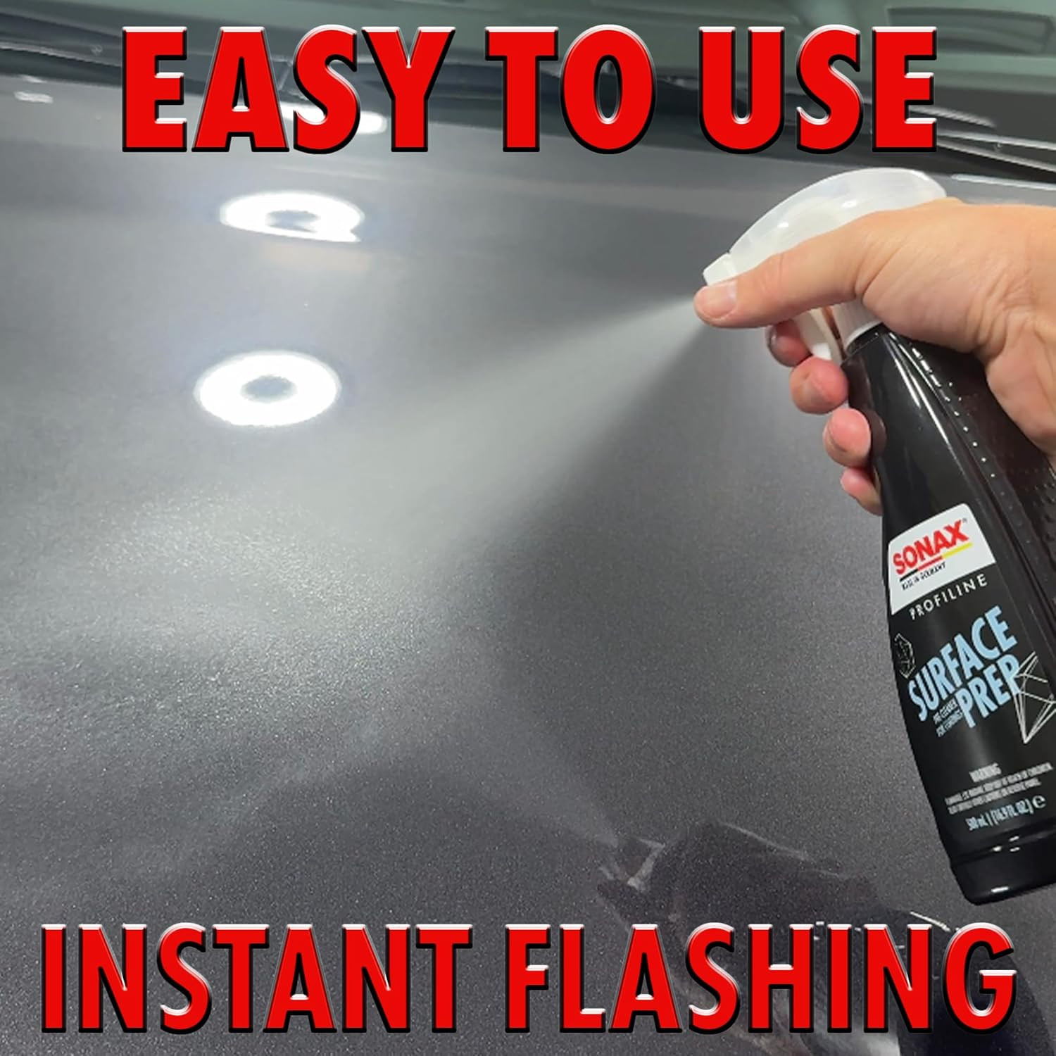 Surface Prep 500Ml – Professional Paint Surface Cleaner for Ceramic Coating Appl