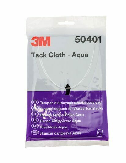 3M PANNO ANTIPOLVERE AD ACQUA 50401 PRIVA DI SILICONE VERNICI 430 X 300 POLVERE