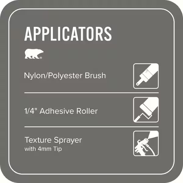 Behr 65001 Non-Slip Concrete Floor Gray Paint – 1 Gallon