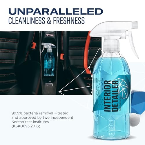 Interior Detailer All‑Surface Car Interior Cleaner Safe on Leather 500 ml