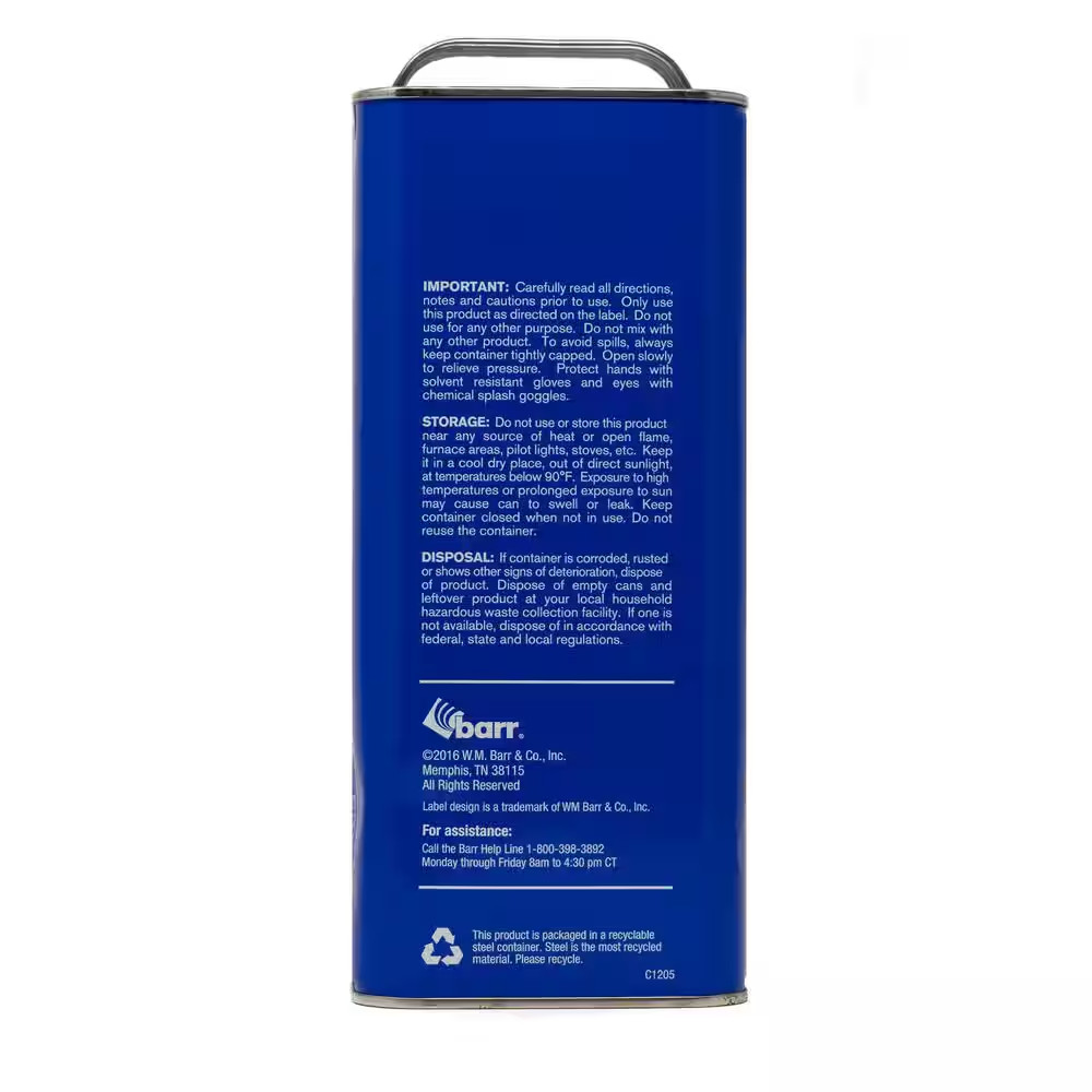 1 Gal. Paint Thinner (4-Pack)