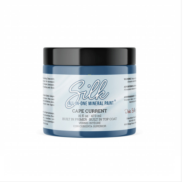 New Sealed Cape Current Dixie Belle Silk All-in-One Mineral Paint 16oz