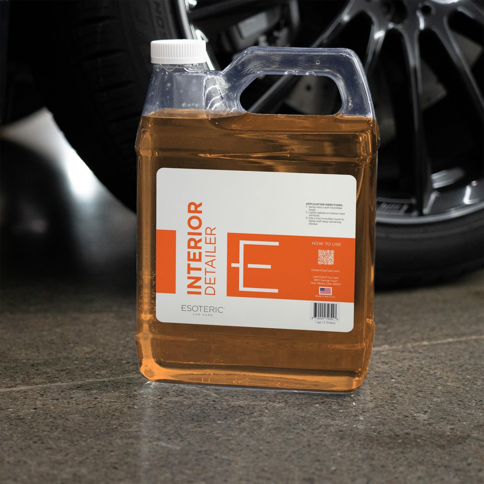 Esoteric Interior Detailer 1 Gallon – Car Interior Cleaner for Plastic, Dashb…