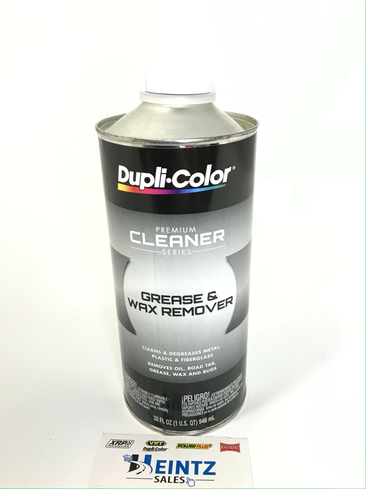 DUPLICOLOR CM541 Premium Cleaner Series Grease and Wax Remover -1 quart