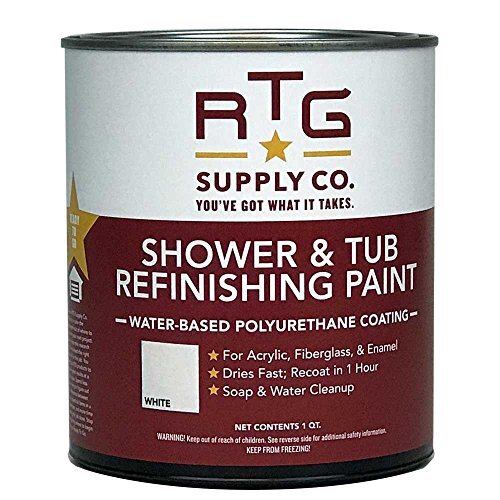 Pintura Para Reacabado De Duchas Y Baneras (Blanca)
