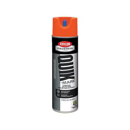 Krylon Industrial At3701007 Inverted Marking Paint, 17 Oz., Fluorescent