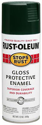 Rust-Oleum 7723-830 Stops Rust Spray Enamel, Navy Gloss, 12-oz. – Quantity 6