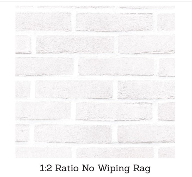 Giani Brick Transformations Whitewash Paint for Brick Walls and Fireplaces
