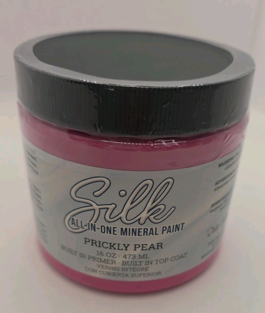 DIXIE BELLE SILK ALL IN ONE MINERAL PAINT PRICKLY PEAR Pink 16 oz NEW (A-19)