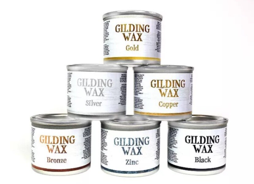 NEW Dixie Belle Gilding Wax Silver