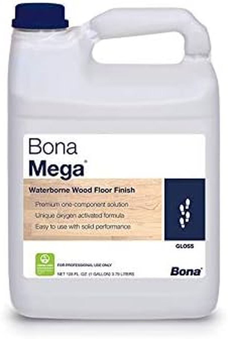 Bona Mega Wood Floor Finish Gloss 1 Gallon