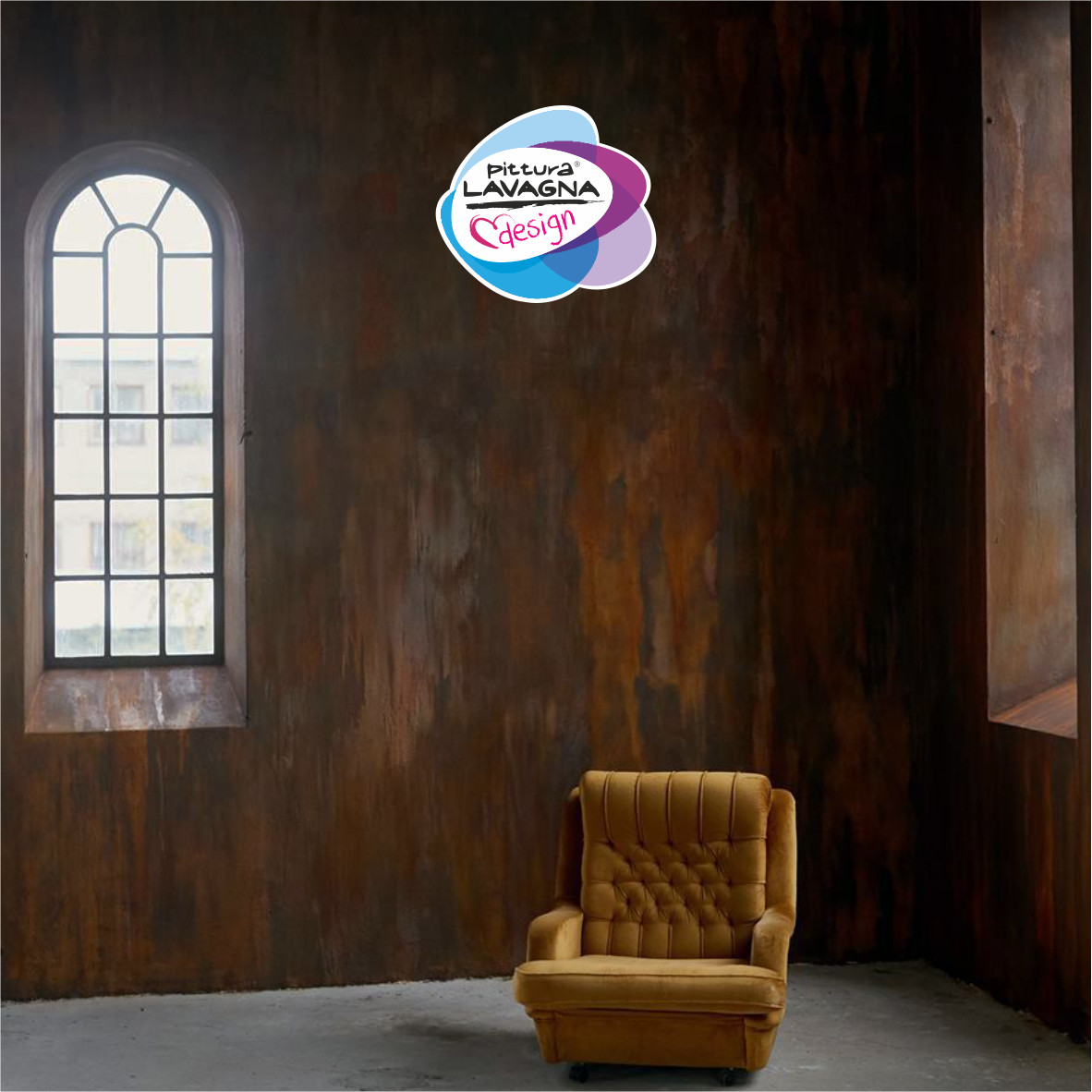 Corten Background Painting Rust Effect Paint Kit – Activator – 10 M2 Finish