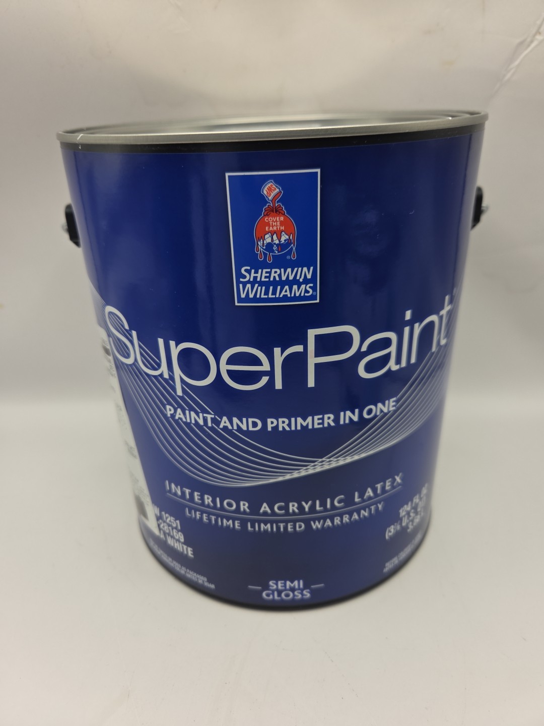 1 Gallon Sherwin Williams SuperPaint Interior Semi-Gloss Color 6045 Emerging…
