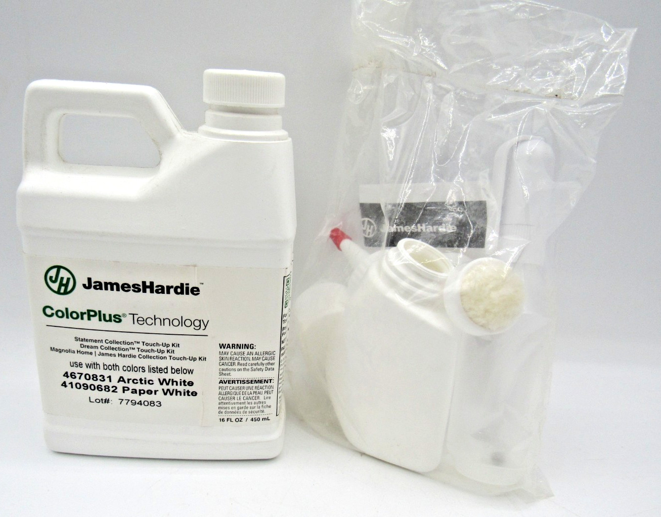 NEW James Hardie ColorPlus Touch Up Paint Kit 16oz