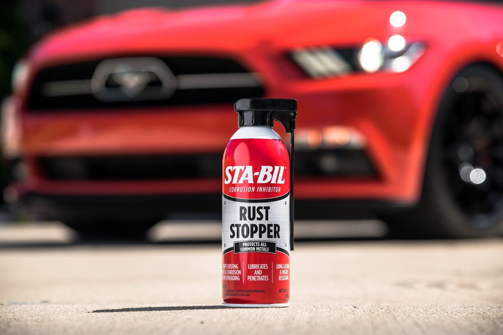 Anti-Corrosion Rust Stopper Spray – Prevents Car Rust, Protects Battery Terminal