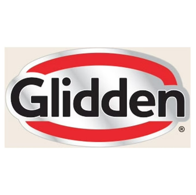Glidden Quick Cover Interior Latex Paint Flat, Antique White, 5 Gallon