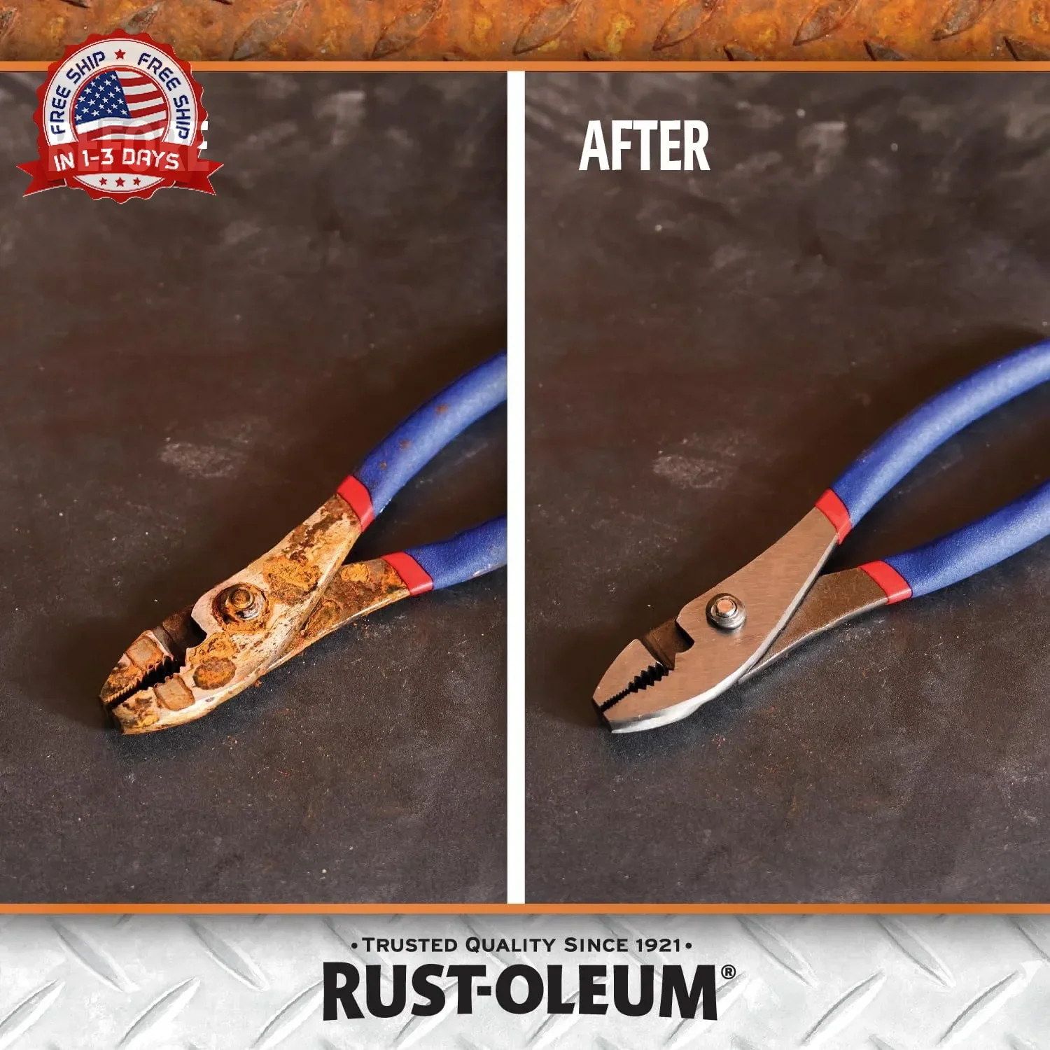 Rust-Oleum Rust Dissolver Soak & Bath | Heavy-Duty Corrosion Remover for Metal T